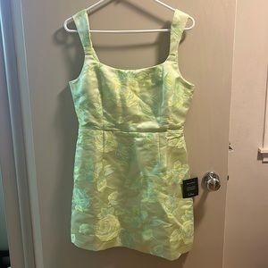 Lulus green dress. Size: medium. Never worn